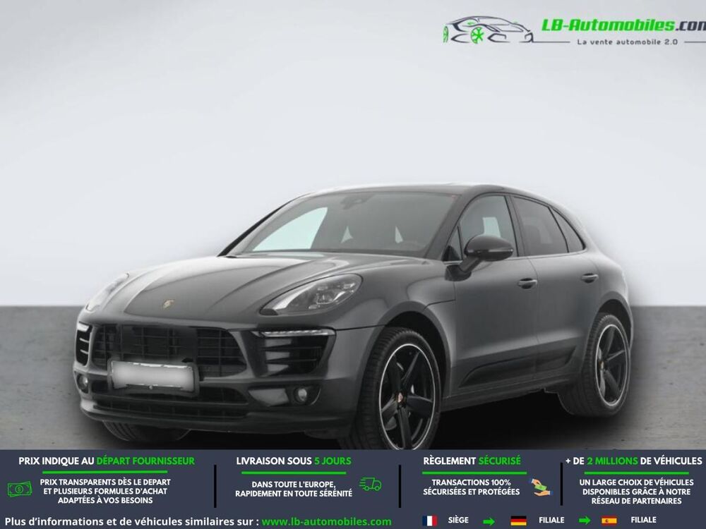 Macan S 3.0 V6 340 ch 2018 occasion 31850 Beaupuy