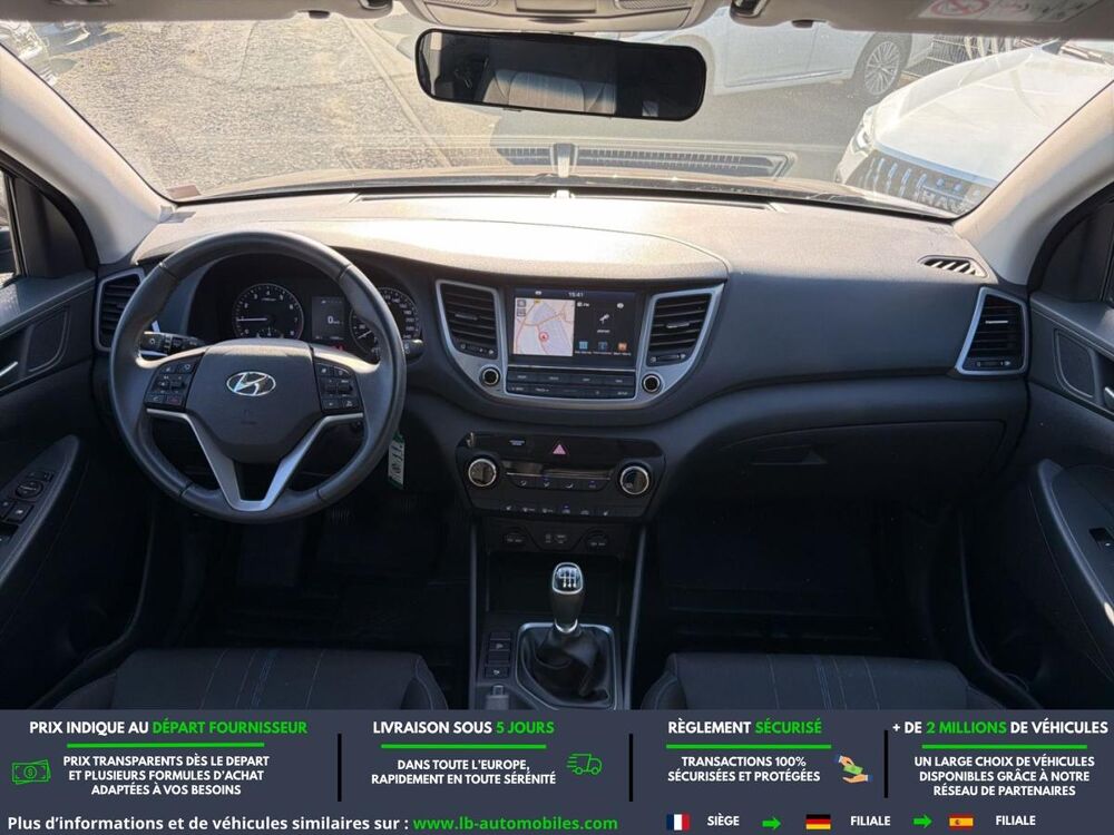 Tucson 1.6 GDi 132 2WD 2018 occasion 31850 Beaupuy