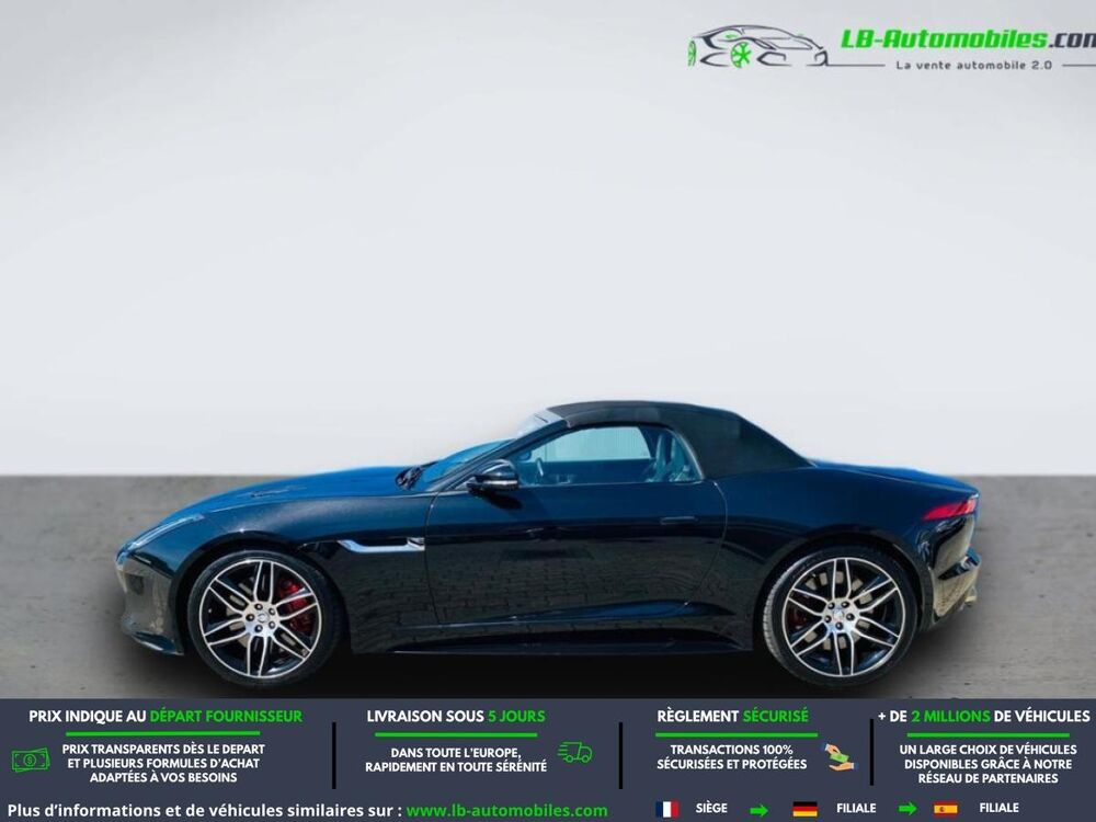 F-Type V6 5L 550 ch BVA AWD 2015 occasion 31850 Beaupuy