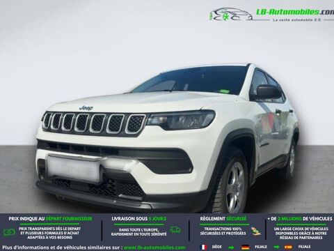 Jeep Compass 1.3 GSE 130 ch BVM 2021 occasion Beaupuy 31850