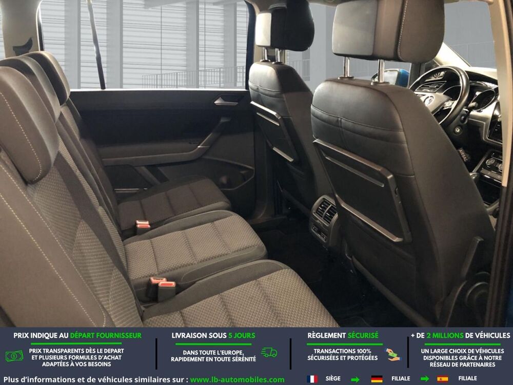 Touran 1.6 TDI 115 BVA 7pl 2020 occasion 31850 Beaupuy