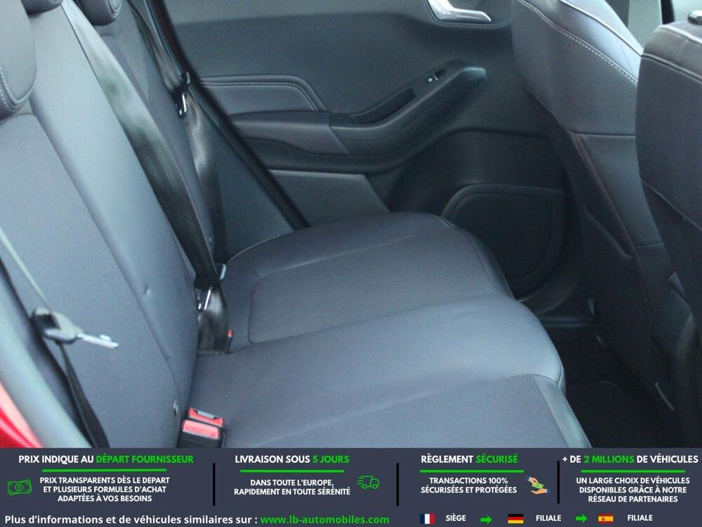 Fiesta 1.0 EcoBoost 100 ch BVA 2019 occasion 31850 Beaupuy