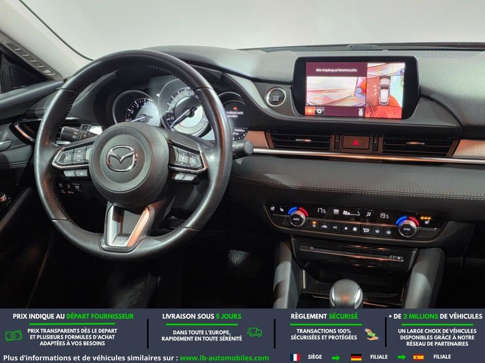 626 2.0L SKYACTIV-G 165 ch BVA 2019 occasion 31850 Beaupuy