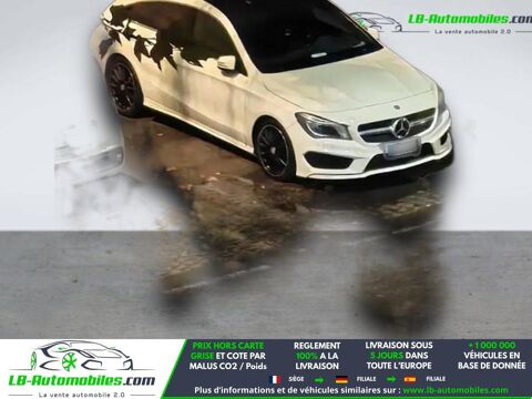 Mercedes Classe A CLA 220 CDI BVA 2016 occasion Beaupuy 31850