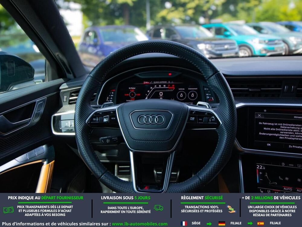 RS6 V8 4.0 TFSI 630 BVA Quattro 2020 occasion 31850 Beaupuy