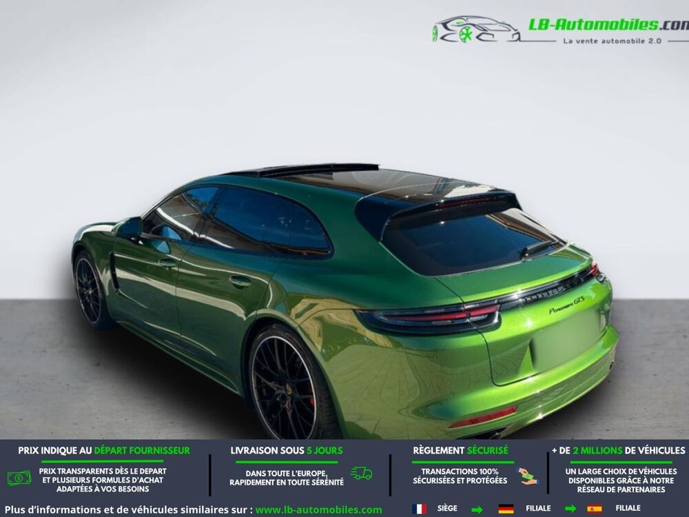 Panamera Turbo V8 4.0 460 PDK 2019 occasion 31850 Beaupuy