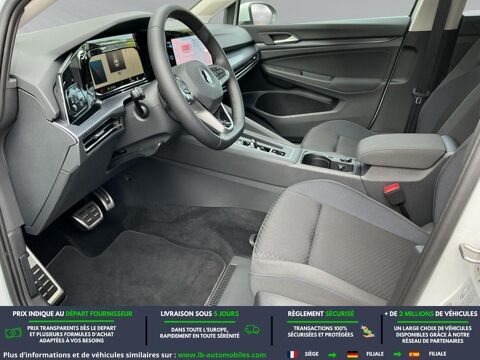 Golf 1.4 TSI 150 Hybride Rechargeable BVA 2020 occasion 31850 Beaupuy