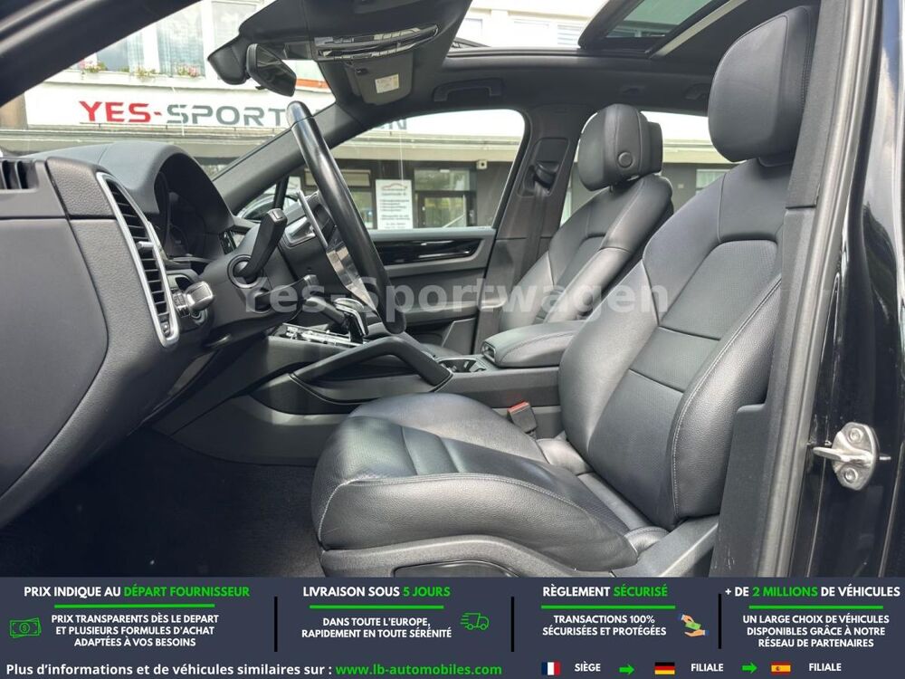 Cayenne 3.0 V6 340 ch BVA 2019 occasion 31850 Beaupuy