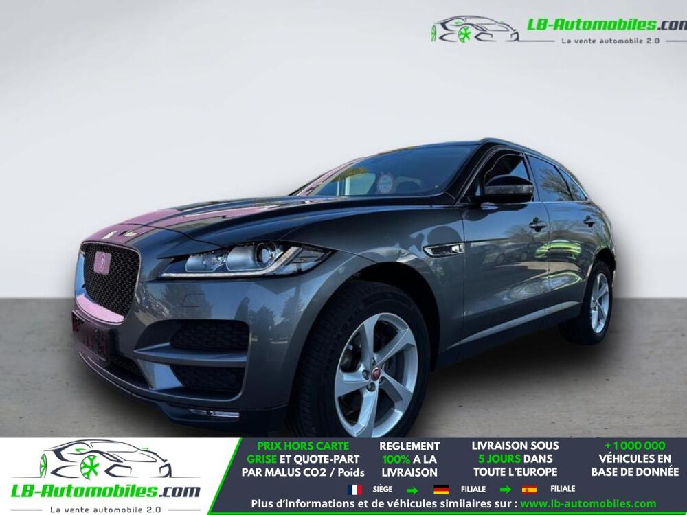 F-PACE 2.0 - 250 ch AWD BVA 2019 occasion 31850 Beaupuy