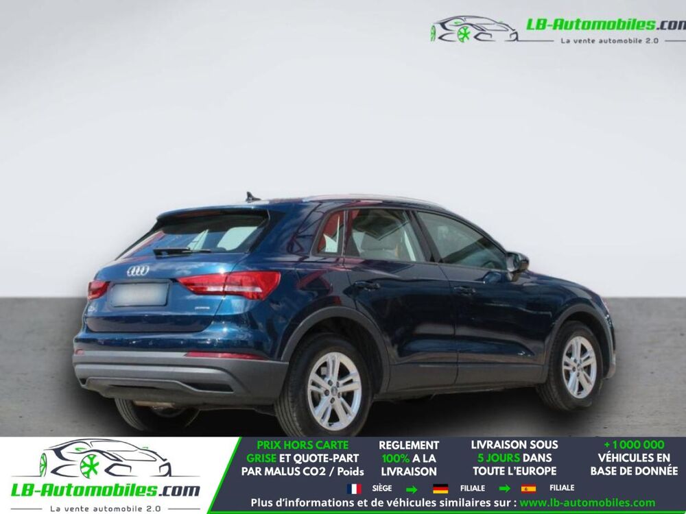 Q3 40 TDI 190 ch BVA Quattro 2020 occasion 31850 Beaupuy