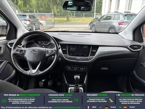 Crossland X 1.2 Turbo 110 ch BVM 2020 occasion 31850 Beaupuy