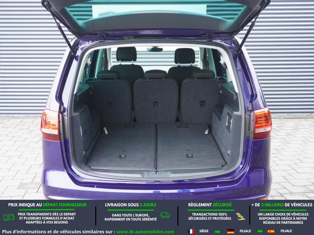 Sharan 1.4 TSI 150 BVA 2019 occasion 31850 Beaupuy