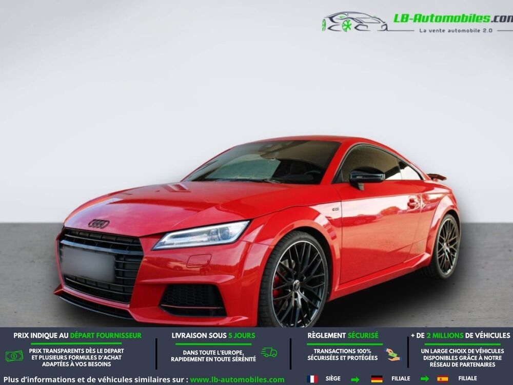 TT 2.0 TFSI 230 2017 occasion 31850 Beaupuy