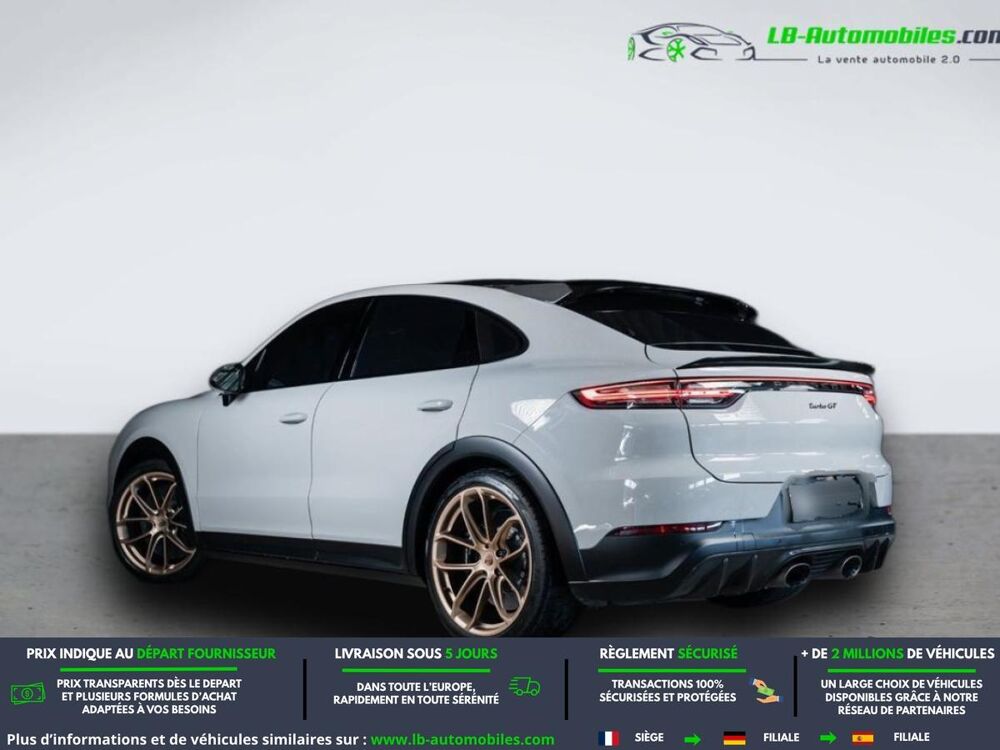 Cayenne Turbo GT 4.0 V8 640 ch BVA 2022 occasion 31850 Beaupuy