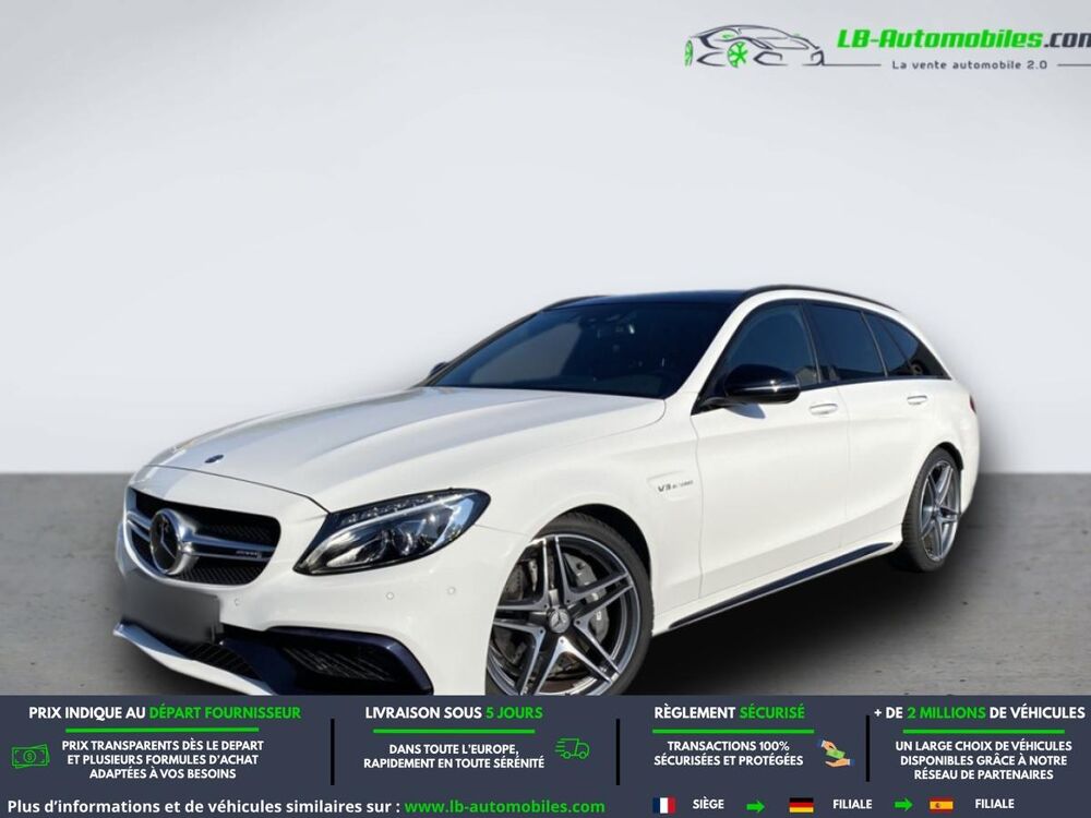 Classe C 63 AMG 2018 occasion 31850 Beaupuy