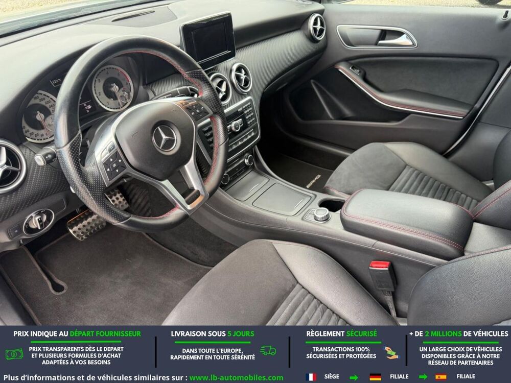 Classe A 200 CDI 7-G DCT A 2013 occasion 31850 Beaupuy