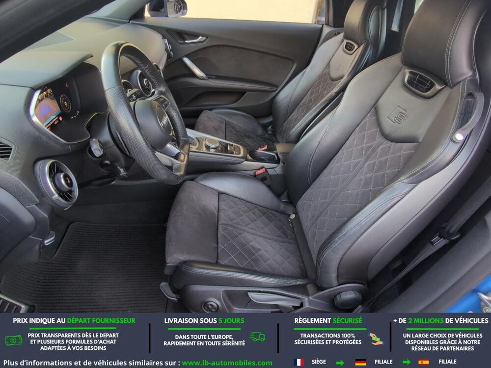 TT 2.0 TFSI 230 Quattro BVA 6 2018 occasion 31850 Beaupuy