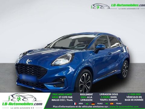 Ford Puma 1.0 EcoBoost 125 ch BVA 2021 occasion Beaupuy 31850