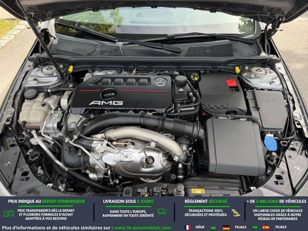 Classe A 35 Mercedes-AMG BVA 4-Matic 2020 occasion 31850 Beaupuy