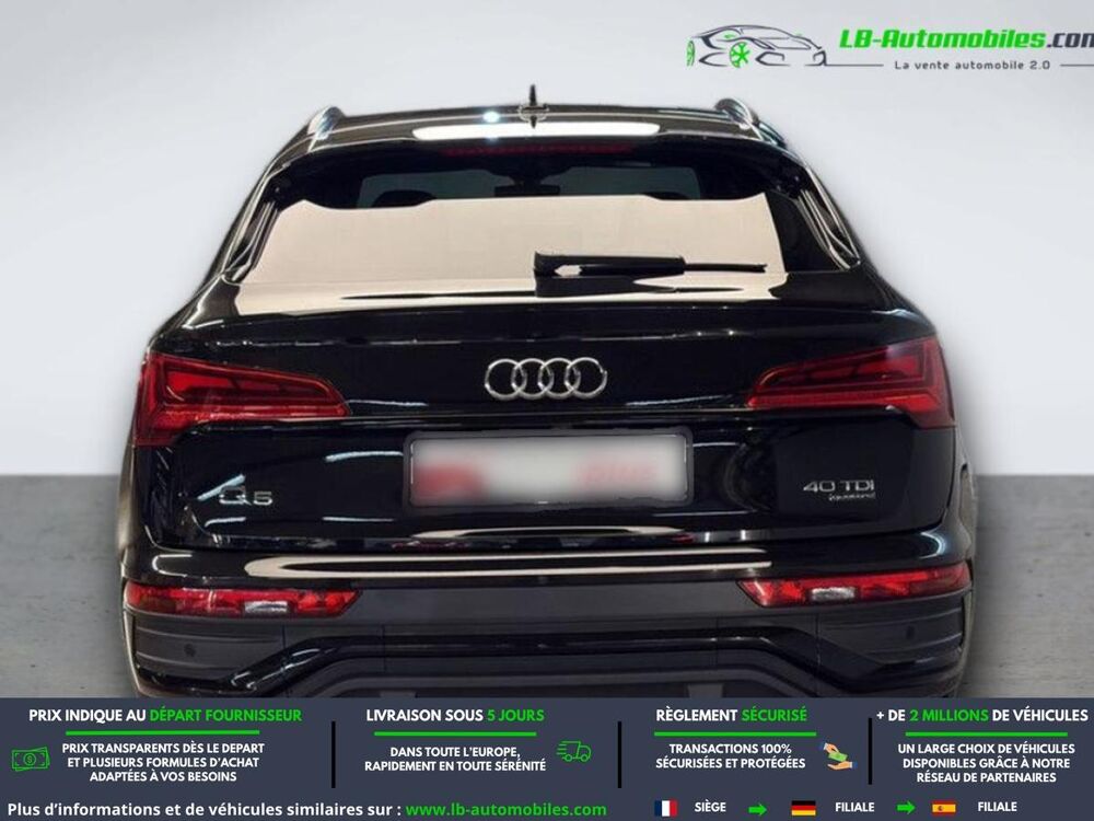 Q5 40 TDI 204 BVA Quattro 2022 occasion 31850 Beaupuy