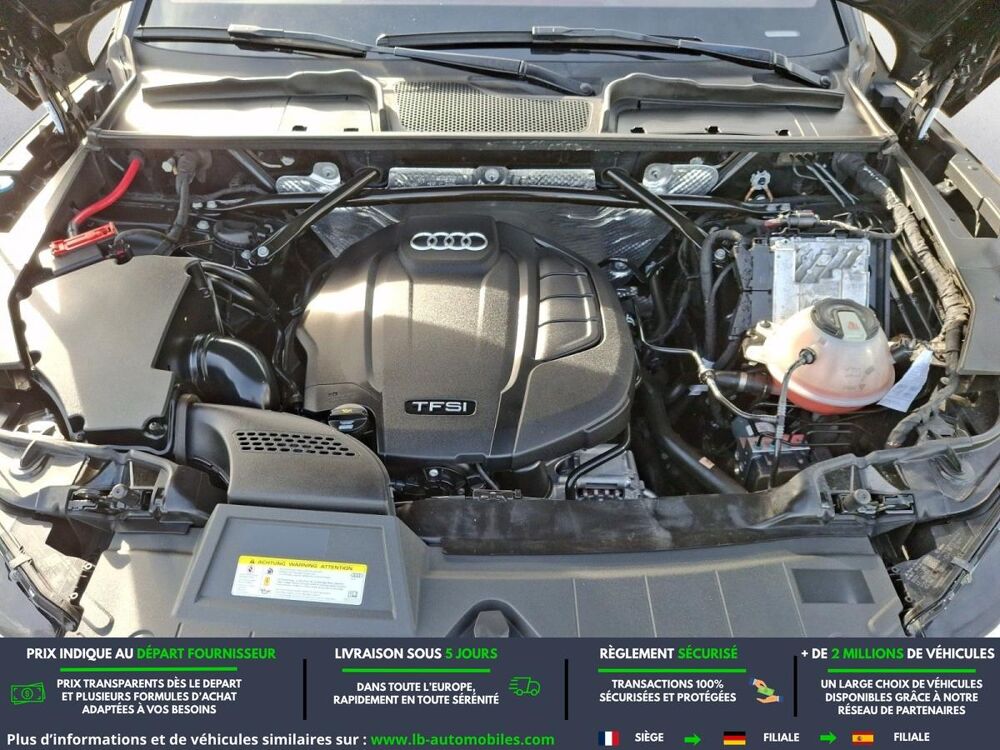 Q5 2.0 TFSI 252 BVA Quattro 2018 occasion 31850 Beaupuy
