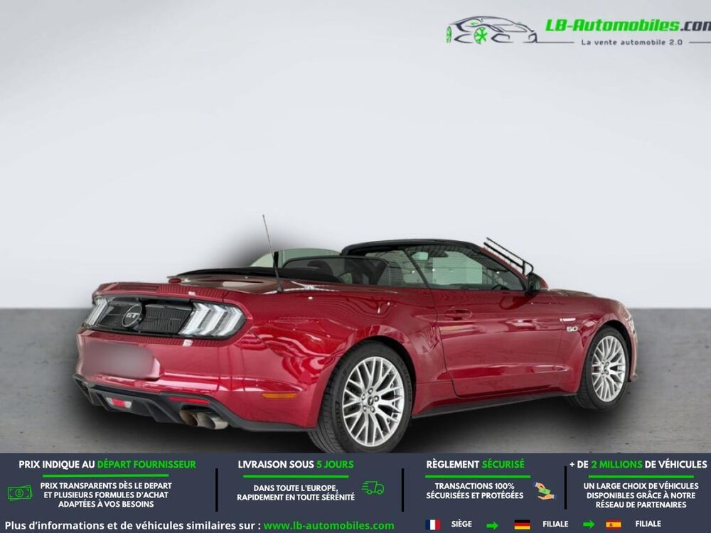 Mustang 5.0 450ch BVA 2018 occasion 31850 Beaupuy