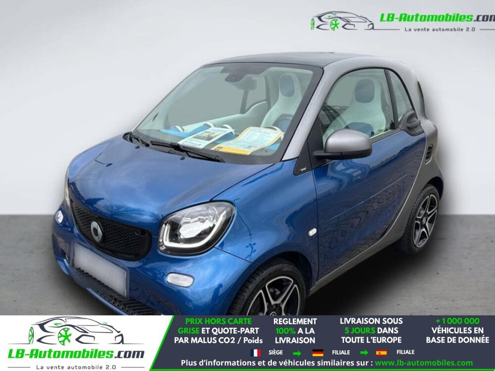 ForTwo 1.0 71 ch BVA 2017 occasion 31850 Beaupuy