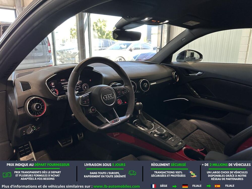 TT 2.5 TFSI 400 BVA Quattro 2020 occasion 31850 Beaupuy