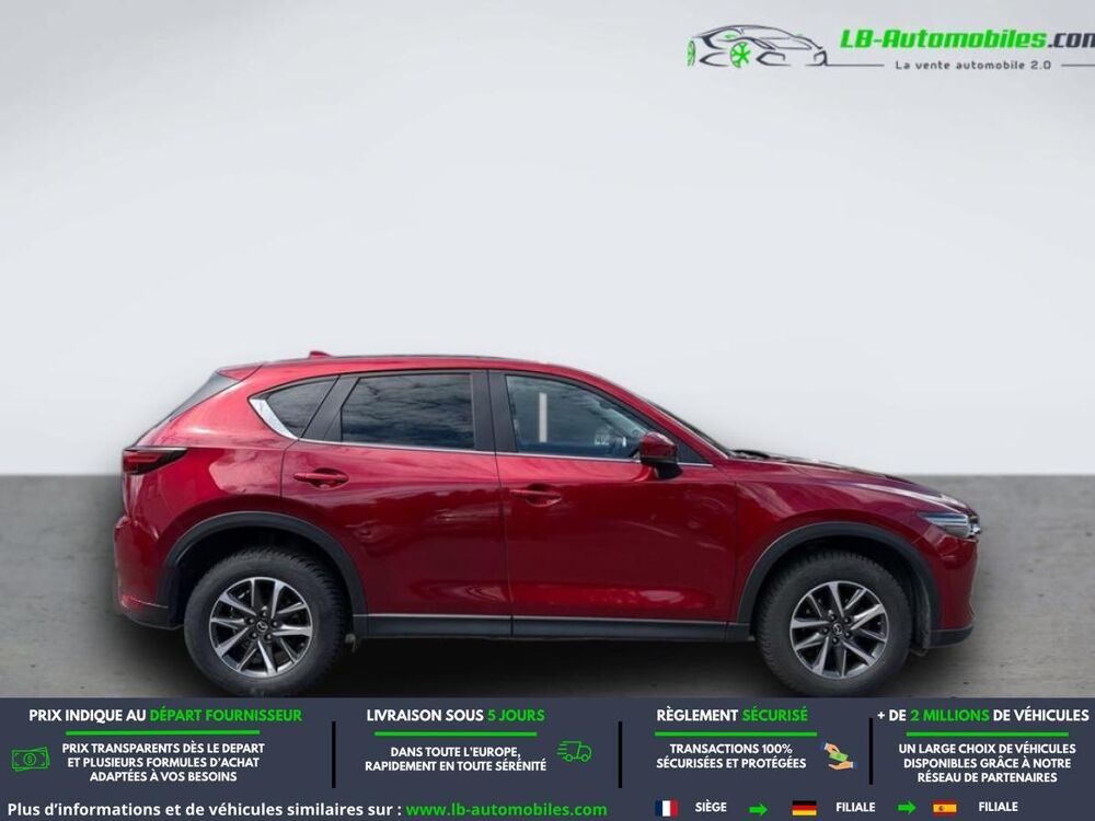 CX-5 2.0L Skyactiv-G 160 ch 4x4 BVA 2018 occasion 31850 Beaupuy
