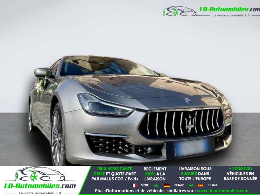 Ghibli V6 275 ch 2021 occasion 31850 Beaupuy