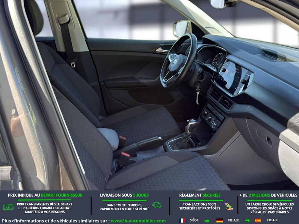 T-Cross 1.0 TSI 115 Start/Stop BVA 2019 occasion 31850 Beaupuy