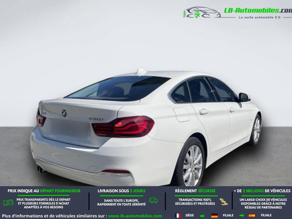 S&eacute;rie 4 430i xDrive 252 ch BVA 2019 occasion 31850 Beaupuy