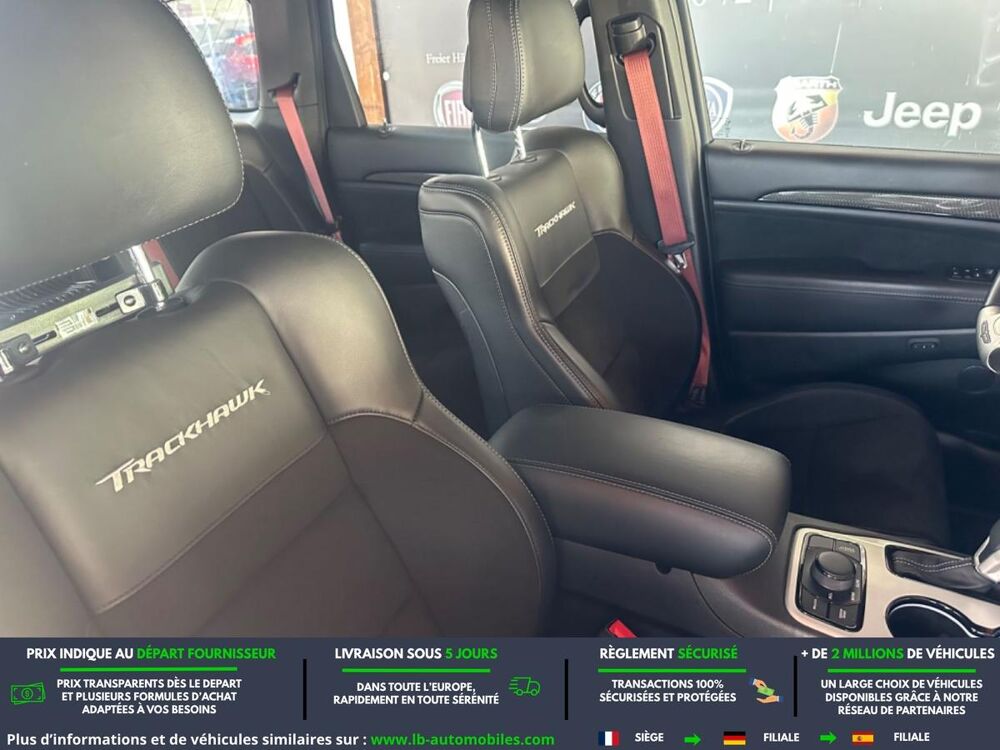 Grand Cherokee V8 6.2 HEMI 707 BVA 2019 occasion 31850 Beaupuy