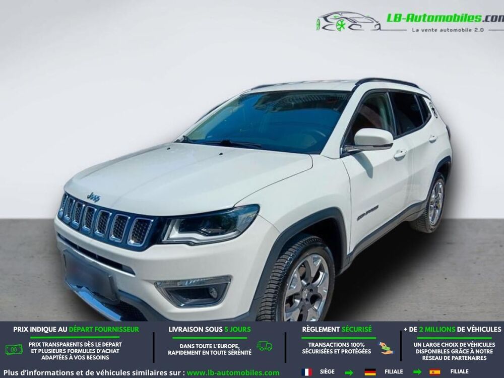 Compass 1.4 MultiAir 140 ch BVA 2019 occasion 31850 Beaupuy