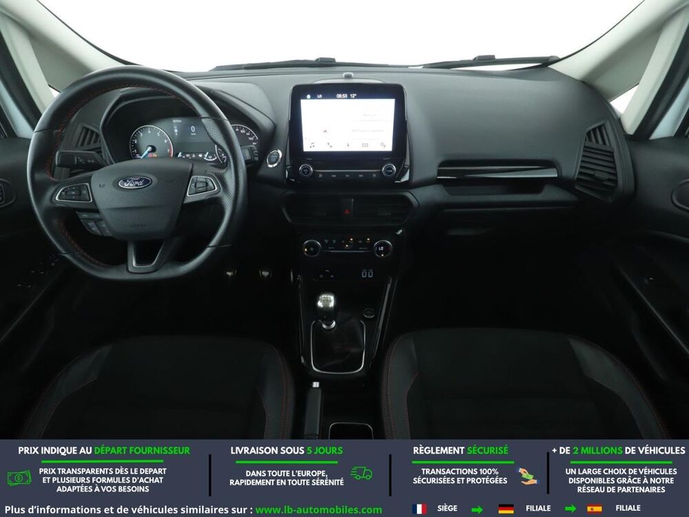 Ecosport 1.0 EcoBoost 140 BVM 2018 occasion 31850 Beaupuy