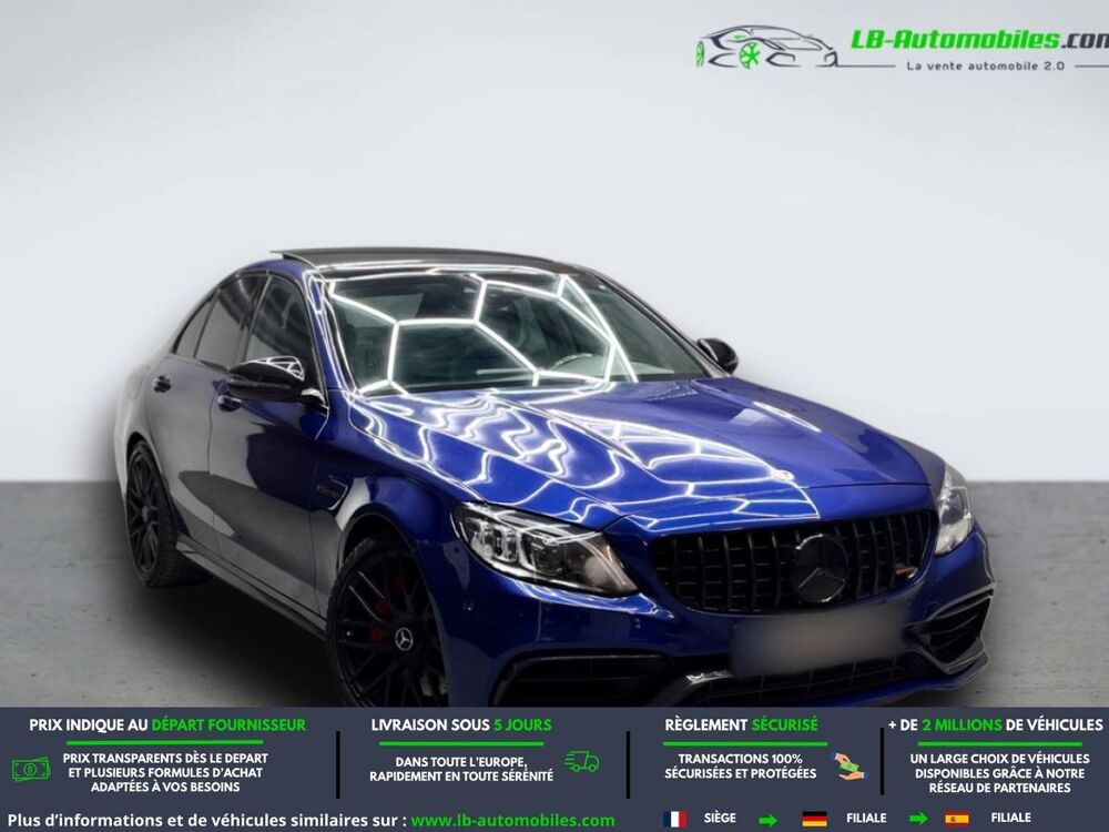 Classe C 63 S Mercedes-AMG 2020 occasion 31850 Beaupuy