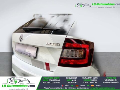 Skoda Rapid 1.0 TSI 95 ch BVM 2019 occasion Beaupuy 31850