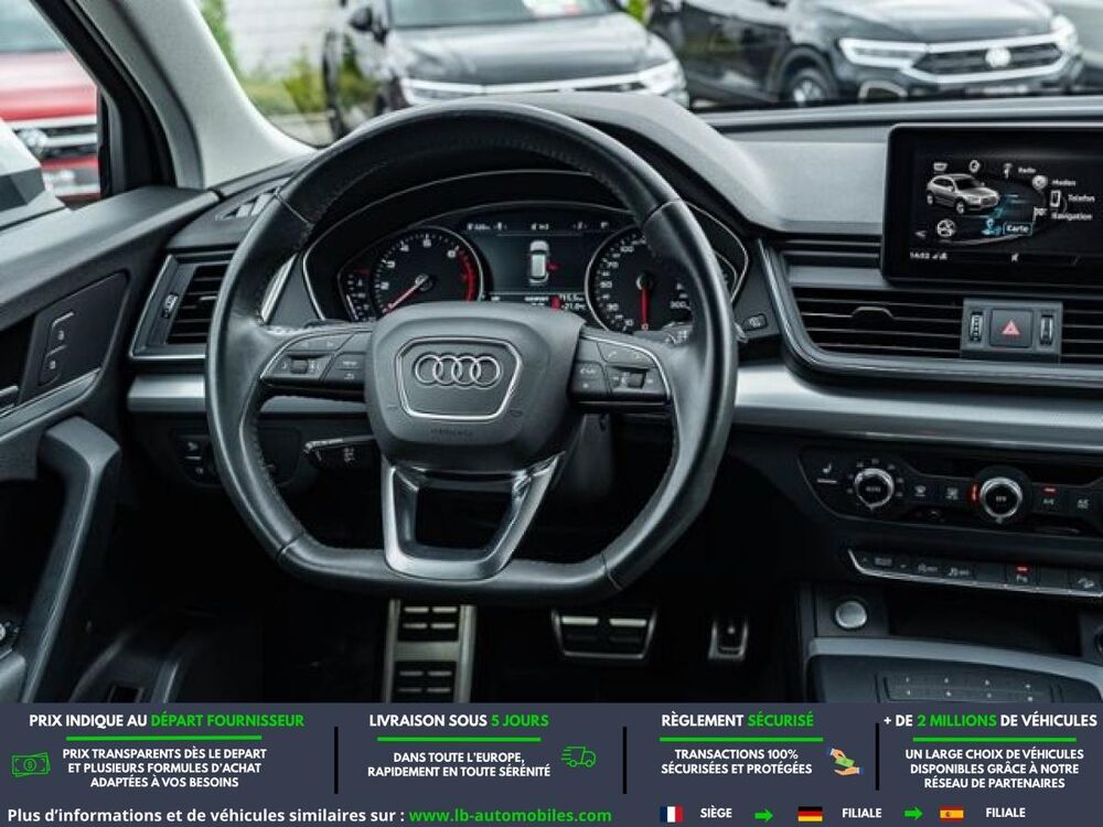 Q5 2.0 TFSI 252 BVA Quattro 2018 occasion 31850 Beaupuy