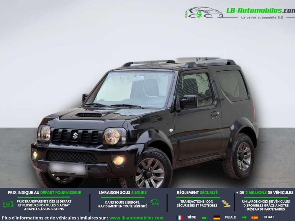 Jimny 1.3i VVT 86ch 2016 occasion 31850 Beaupuy