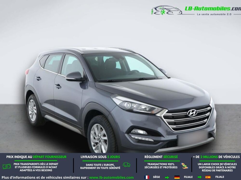 Tucson 1.6 GDi 132 2WD 2017 occasion 31850 Beaupuy