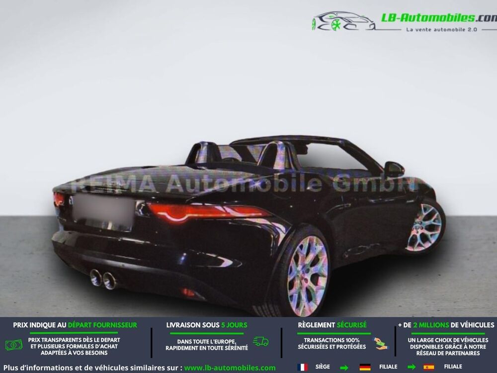 F-Type V6 3L 340 ch BVA 2017 occasion 31850 Beaupuy