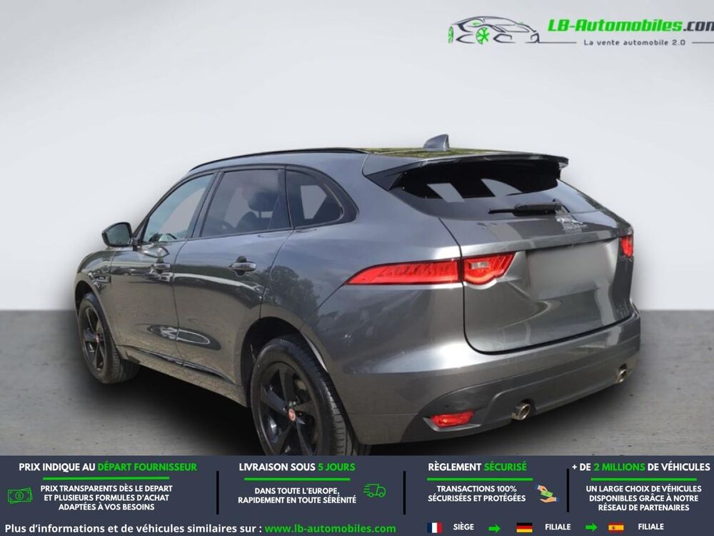 F-PACE 2.0 - 250 ch AWD BVA 2019 occasion 31850 Beaupuy