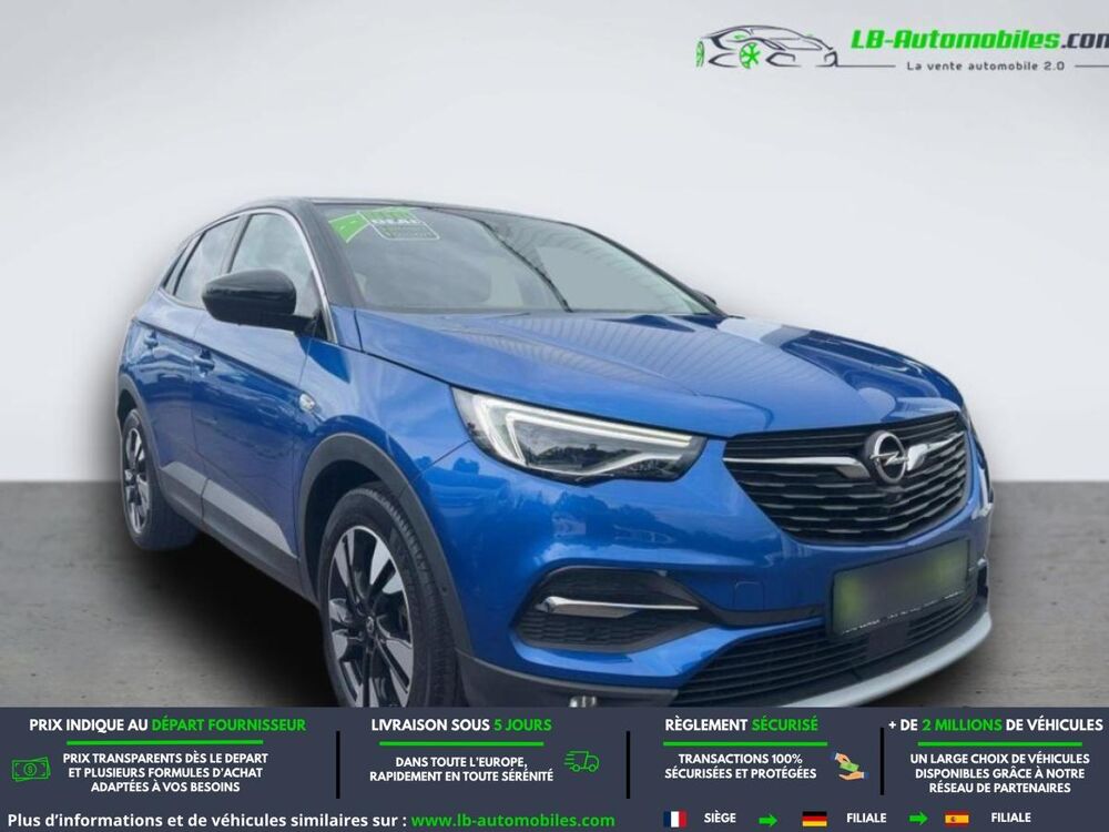 Grandland x 1.6 Turbo 180 ch BVA 2019 occasion 31850 Beaupuy