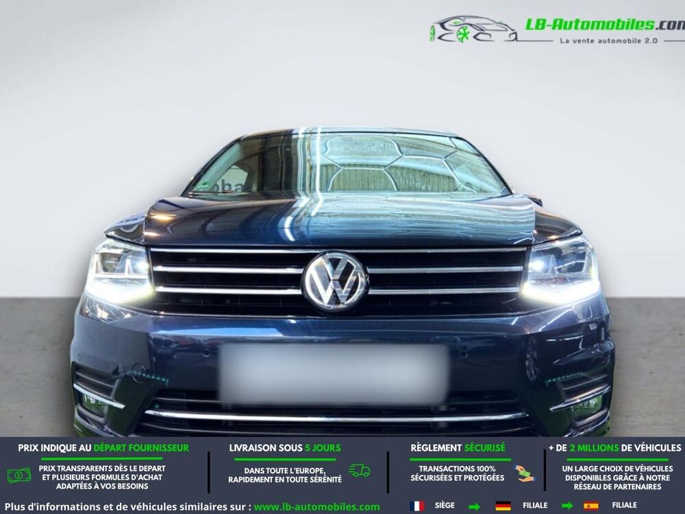 Caddy 1.4 TSI 125 BVA 2018 occasion 31850 Beaupuy