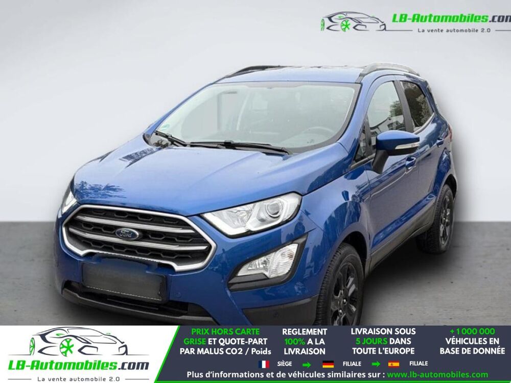 Ecosport 1.0 EcoBoost 100ch BVM 2019 occasion 31850 Beaupuy