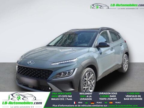 Hyundai Kona 1.6 GDi 141 Hybrid 2021 occasion Beaupuy 31850