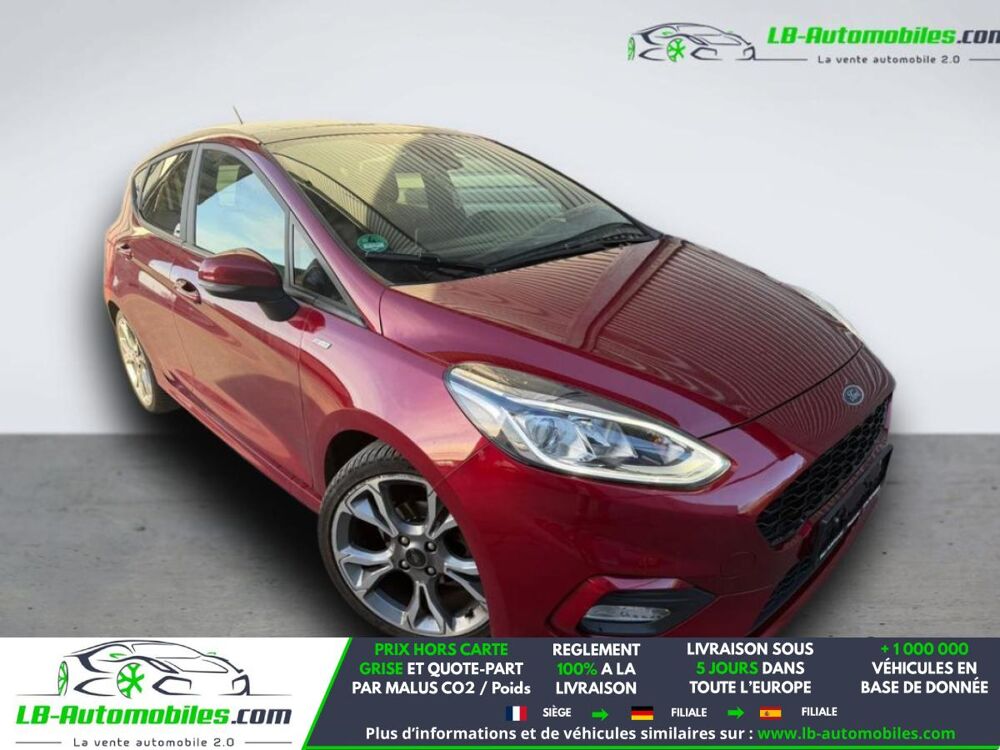 Fiesta 1.0 EcoBoost 140 ch BVM 2018 occasion 31850 Beaupuy