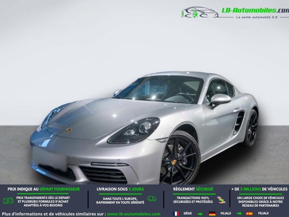 Cayman T 2.0i 300 ch PDK 2019 occasion 31850 Beaupuy