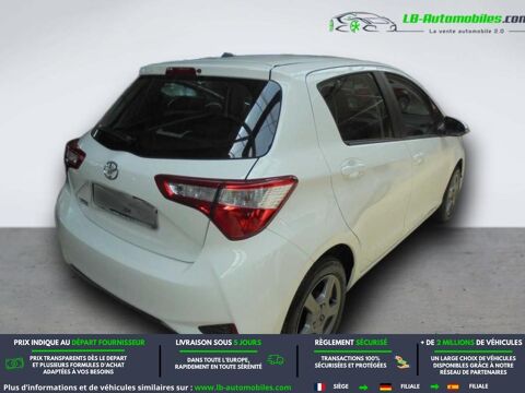 Yaris 70 VVT-i BVM 2020 occasion 31850 Beaupuy