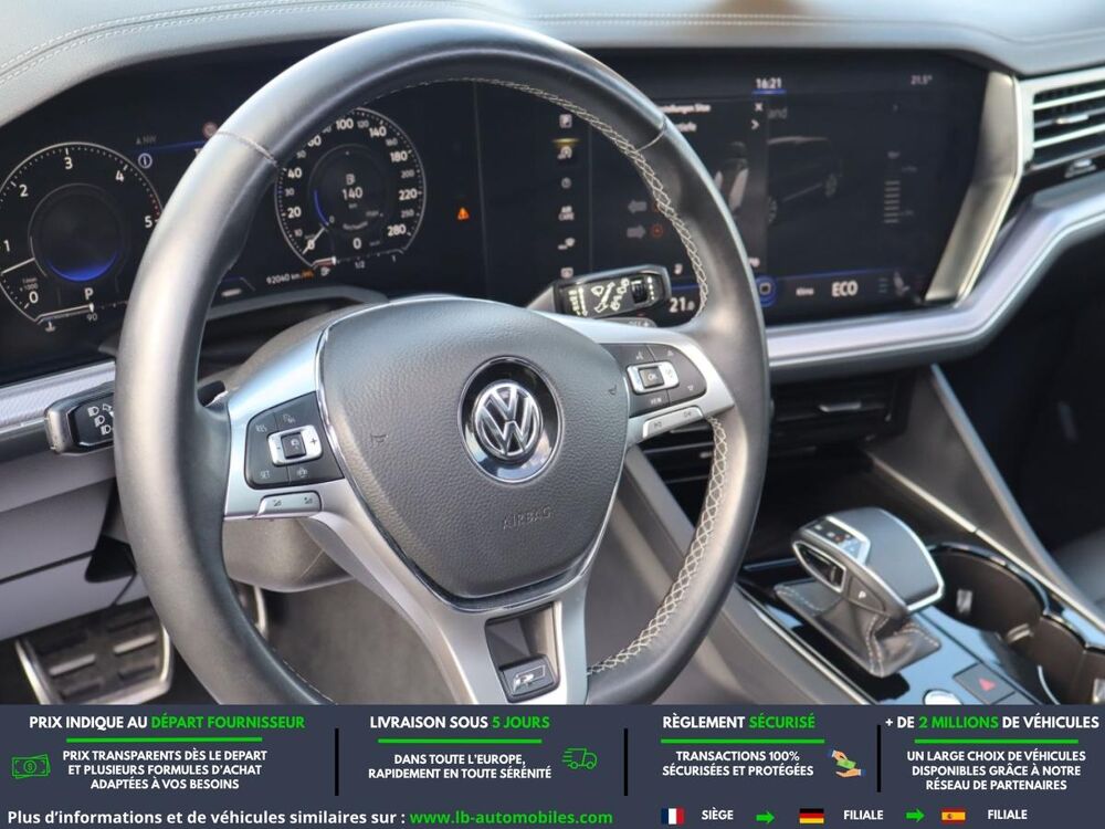 Touareg 3.0 TDI 286ch BVA 4Motion 2019 occasion 31850 Beaupuy